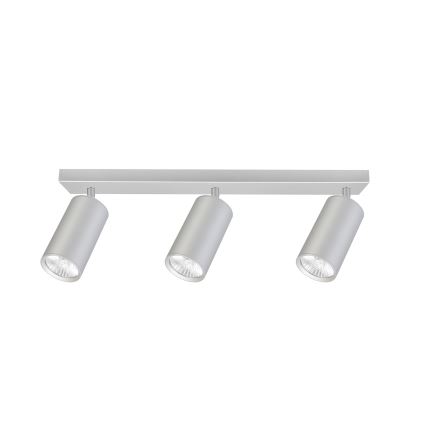 Brilagi - Badrumsspotlight SELE 3xGU10/30W/230V IP44 silver