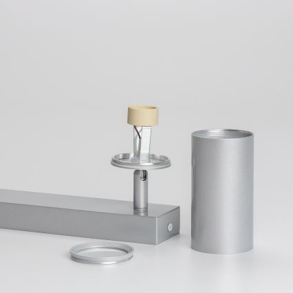 Brilagi - Badrumsspotlight SELE 3xGU10/30W/230V IP44 silver