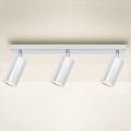 Brilagi - Badrumsspotlight SELE 3xGU10/30W/230V IP44 skinande krom