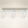 Brilagi - Badrumsspotlight SELE 3xGU10/30W/230V IP44 skinande krom