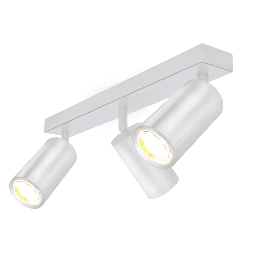 Brilagi - Badrumsspotlight SELE 3xGU10/30W/230V IP44 skinande krom