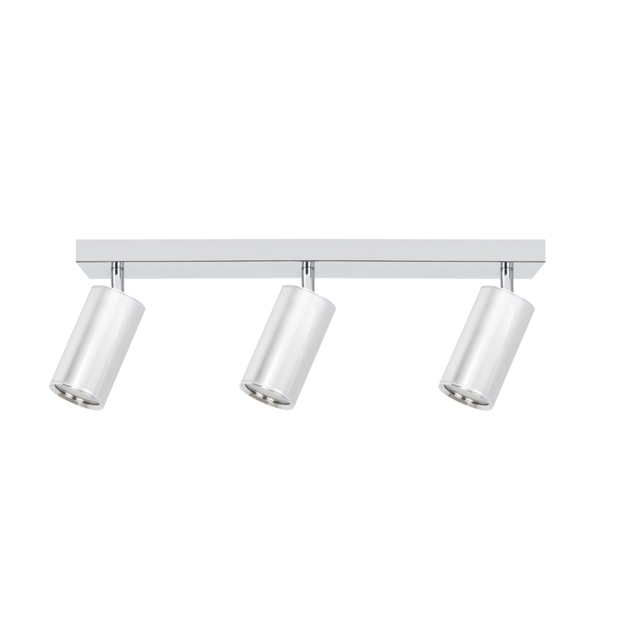 Brilagi - Badrumsspotlight SELE 3xGU10/30W/230V IP44 skinande krom