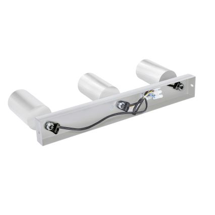 Brilagi - Badrumsspotlight SELE 3xGU10/30W/230V IP44 skinande krom