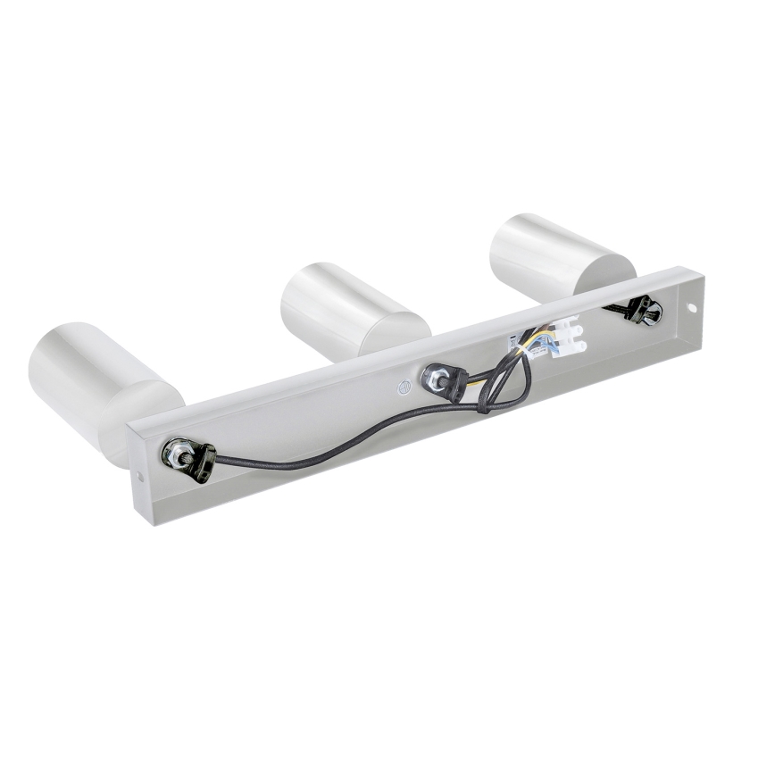 Brilagi - Badrumsspotlight SELE 3xGU10/30W/230V IP44 skinande krom