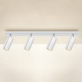 Brilagi - Badrumsspotlight SELE 4xGU10/30W/230V IP44 skinande krom