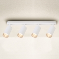 Brilagi - Badrumsspotlight SELE 4xGU10/30W/230V IP44 vit