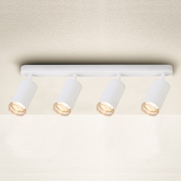 Brilagi - Badrumsspotlight SELE 4xGU10/30W/230V IP44 vit