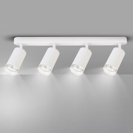 Brilagi - Badrumsspotlight SELE 4xGU10/30W/230V IP44 vit