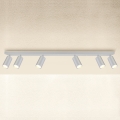 Brilagi - Badrumsspotlight SELE 6xGU10/30W/230V IP44 silver