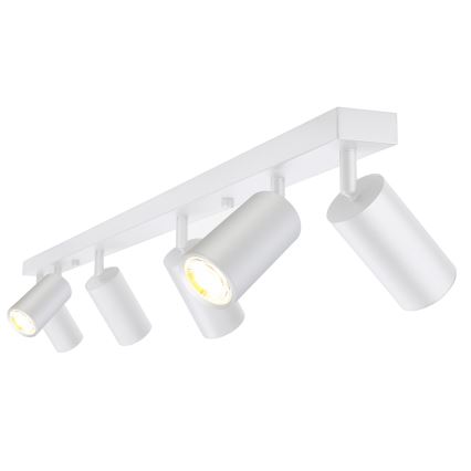 Brilagi - Badrumsspotlight SELE 6xGU10/30W/230V IP44 silver