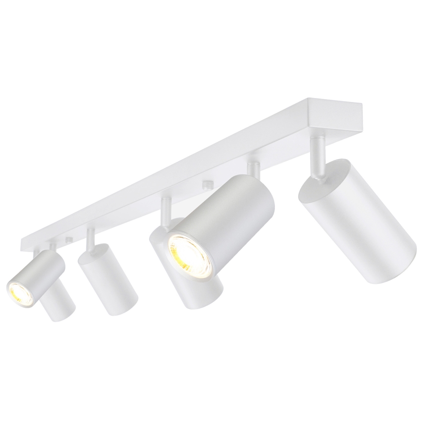 Brilagi - Badrumsspotlight SELE 6xGU10/30W/230V IP44 silver