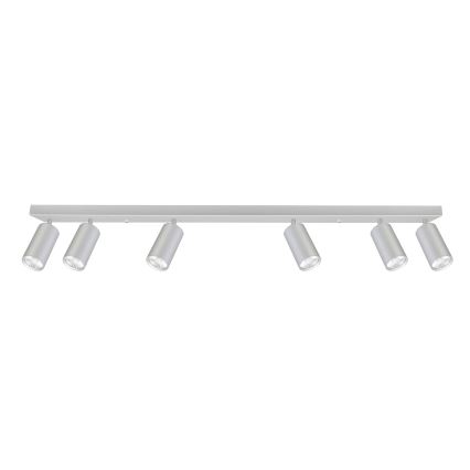 Brilagi - Badrumsspotlight SELE 6xGU10/30W/230V IP44 silver