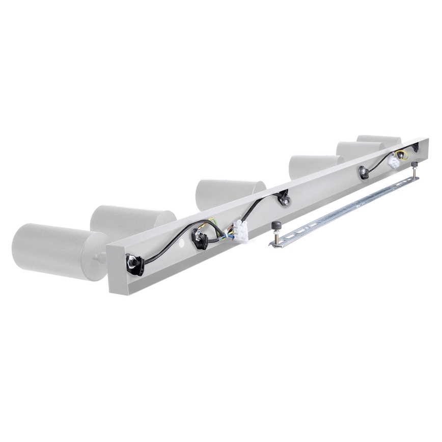 Brilagi - Badrumsspotlight SELE 6xGU10/30W/230V IP44 silver