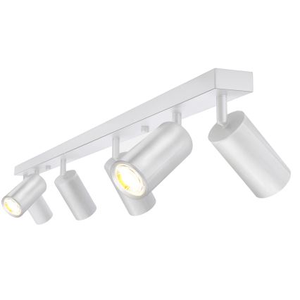 Brilagi - Badrumsspotlight SELE 6xGU10/30W/230V IP44 skinande krom