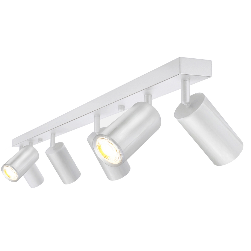 Brilagi - Badrumsspotlight SELE 6xGU10/30W/230V IP44 skinande krom