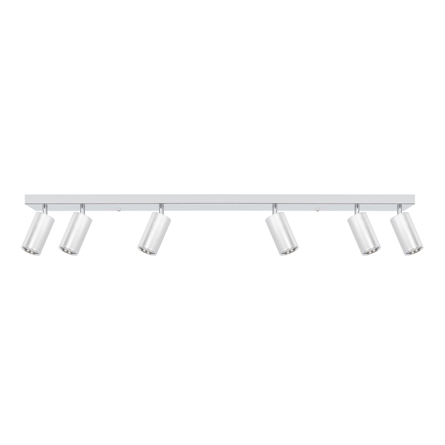 Brilagi - Badrumsspotlight SELE 6xGU10/30W/230V IP44 skinande krom