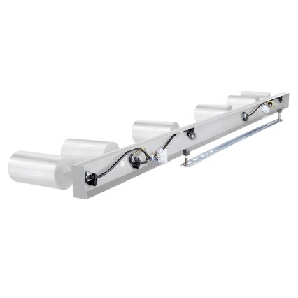 Brilagi - Badrumsspotlight SELE 6xGU10/30W/230V IP44 skinande krom