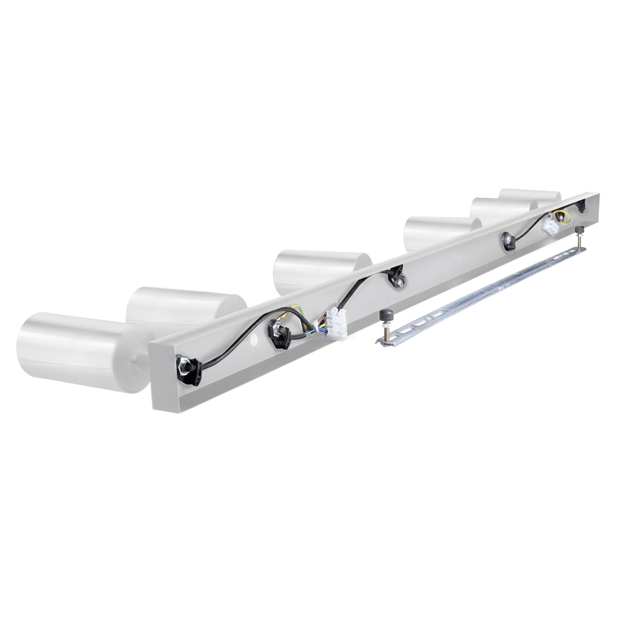 Brilagi - Badrumsspotlight SELE 6xGU10/30W/230V IP44 skinande krom