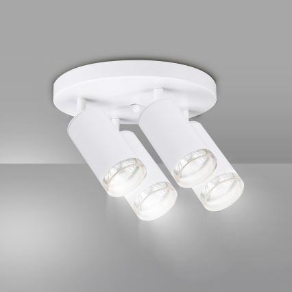 Brilagi - Badrumsspotlight SELE AQUA 4xGU10/30W/230V IP44 vit