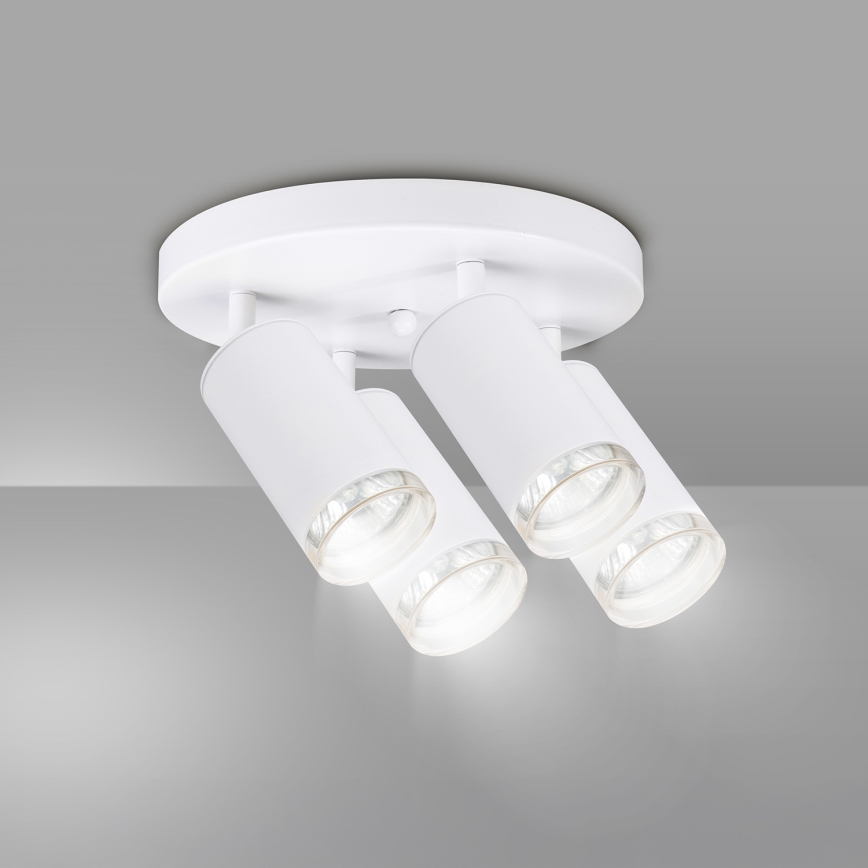 Brilagi - Badrumsspotlight SELE AQUA 4xGU10/30W/230V IP44 vit