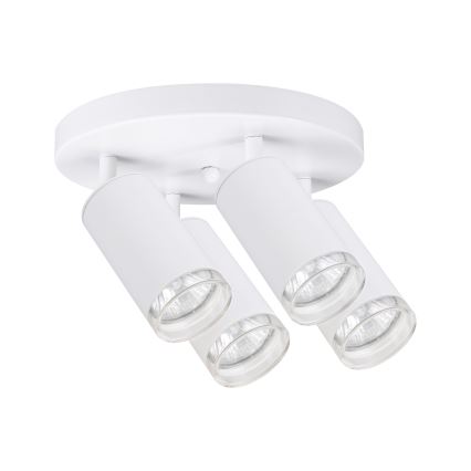Brilagi - Badrumsspotlight SELE AQUA 4xGU10/30W/230V IP44 vit