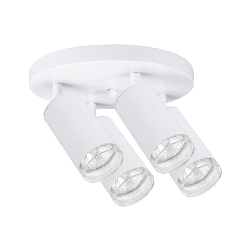 Brilagi - Badrumsspotlight SELE AQUA 4xGU10/30W/230V IP44 vit