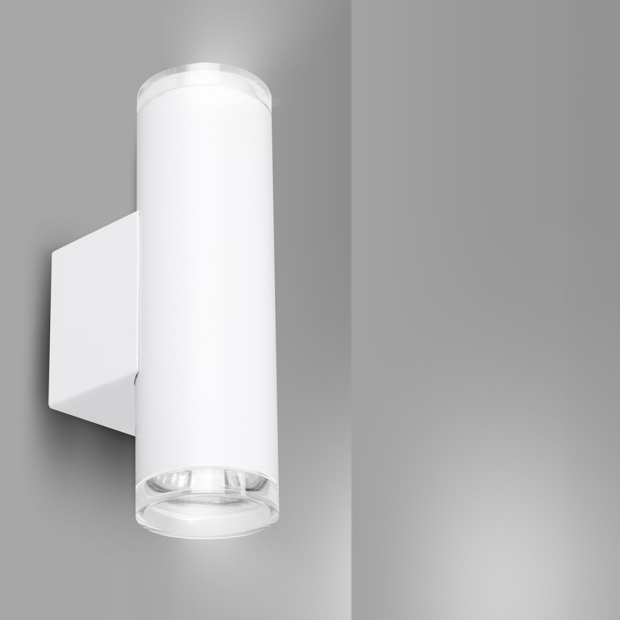 Brilagi - Badrum väggspotlight SELE AQUA 4xGU10/30W/230V IP44 vit