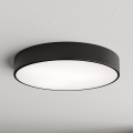 Brilagi - Badrumstaklampa CLARE 4xE27/24W/230V Ø 50 cm IP54 svart