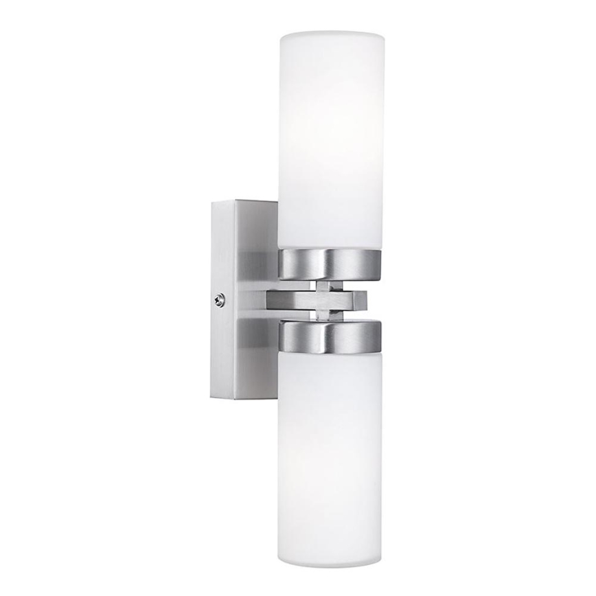 Brilagi - Badrumsvägglampa RAY 2xE14/40W/230V IP44