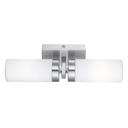 Brilagi - Badrumsvägglampa RAY 2xE14/40W/230V IP44
