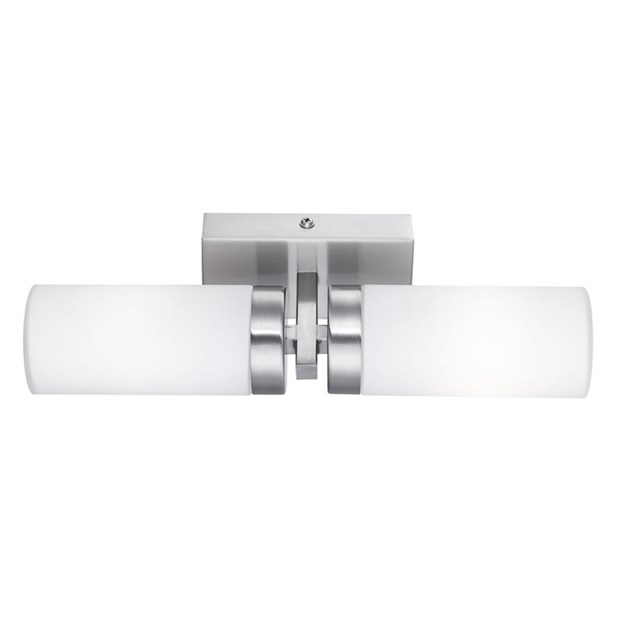 Brilagi - Badrumsvägglampa RAY 2xE14/40W/230V IP44