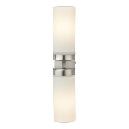 Brilagi - Badrumsvägglampa RAY 2xE14/40W/230V IP44