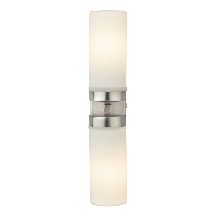 Brilagi - Badrumsvägglampa RAY 2xE14/40W/230V IP44