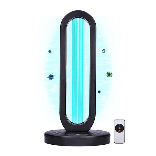 Brilagi - Bakteriedödande lampa UVC/38W/230V + fjärrkontroll