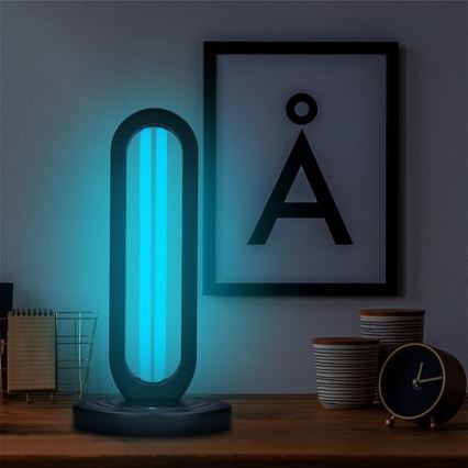 Brilagi - Bakteriedödande lampa UVC/38W/230V + fjärrkontroll