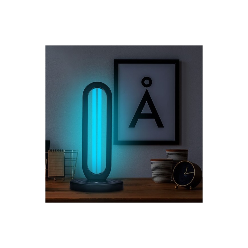 Brilagi - Bakteriedödande lampa UVC/38W/230V + fjärrkontroll