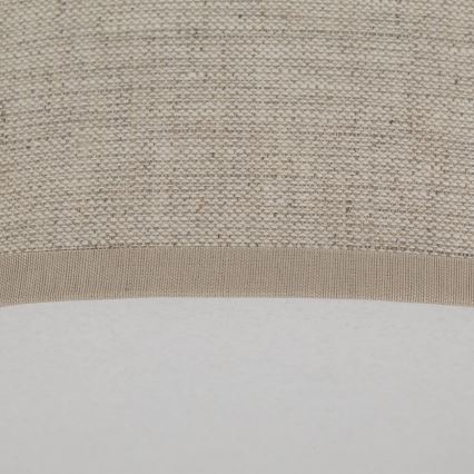 Brilagi - Barnrumstaklampa NIMBUS LINEN 4xE27/15W/230V beige