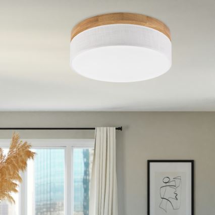 Brilagi - BELLADONNA LED-taklampa LED/36W/230V Ø 40 cm vit/ek