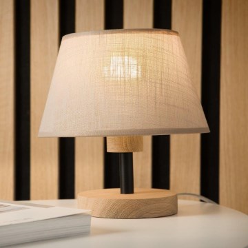 Brilagi - Bordslampa ANTHONY 1xE27/60W/230V ek/beige