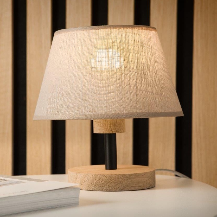 Brilagi - Bordslampa ANTHONY 1xE27/60W/230V ek/beige