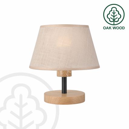 Brilagi - Bordslampa ANTHONY 1xE27/60W/230V ek/beige