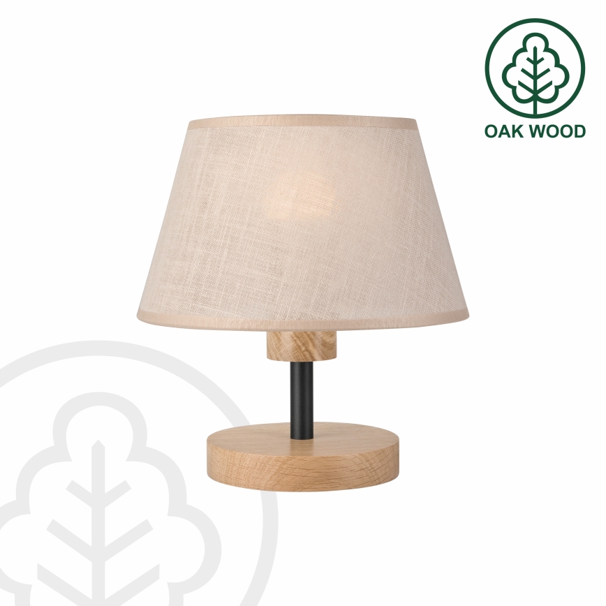 Brilagi - Bordslampa ANTHONY 1xE27/60W/230V ek/beige