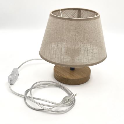Brilagi - Bordslampa ANTHONY 1xE27/60W/230V ek/beige