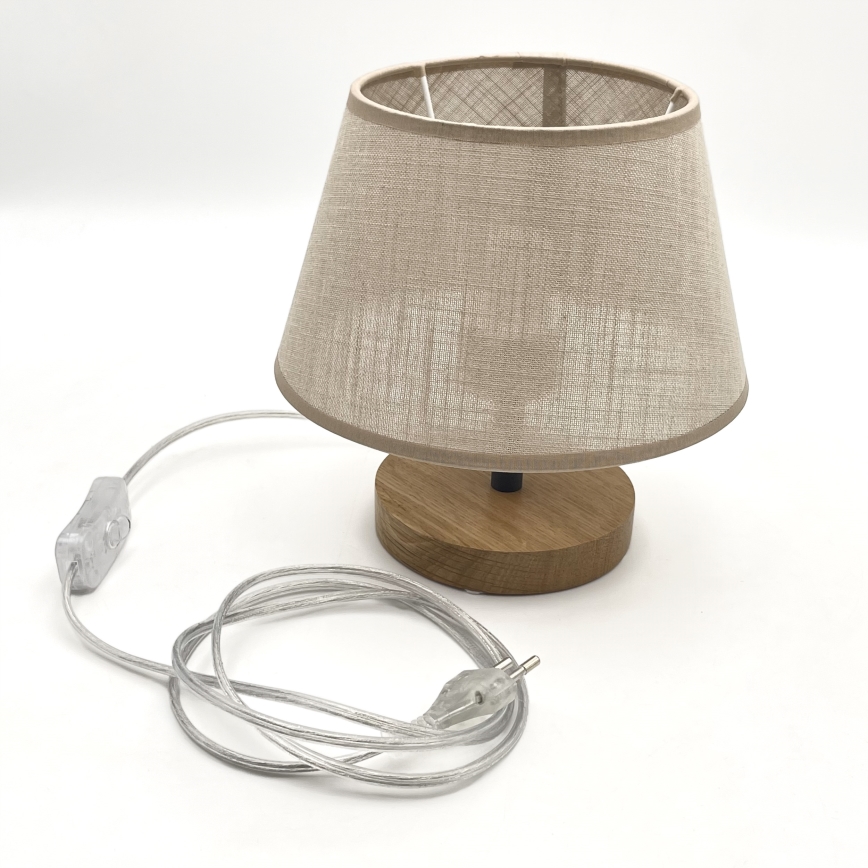 Brilagi - Bordslampa ANTHONY 1xE27/60W/230V ek/beige