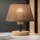 Brilagi - Bordslampa ANTHONY 1xE27/60W/230V ek/brun