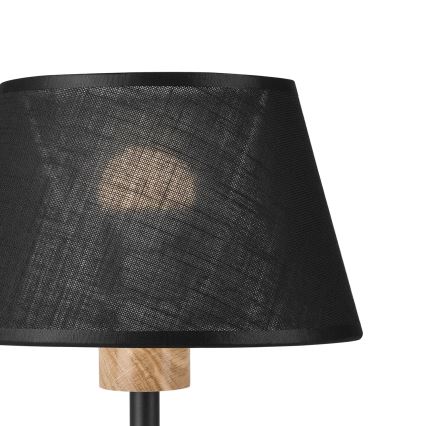 Brilagi - Bordslampa ANTHONY 1xE27/60W/230V ek/svart