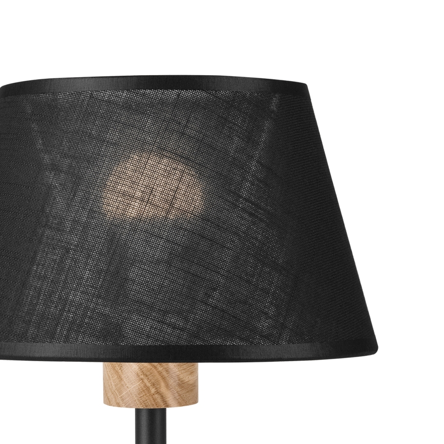 Brilagi - Bordslampa ANTHONY 1xE27/60W/230V ek/svart