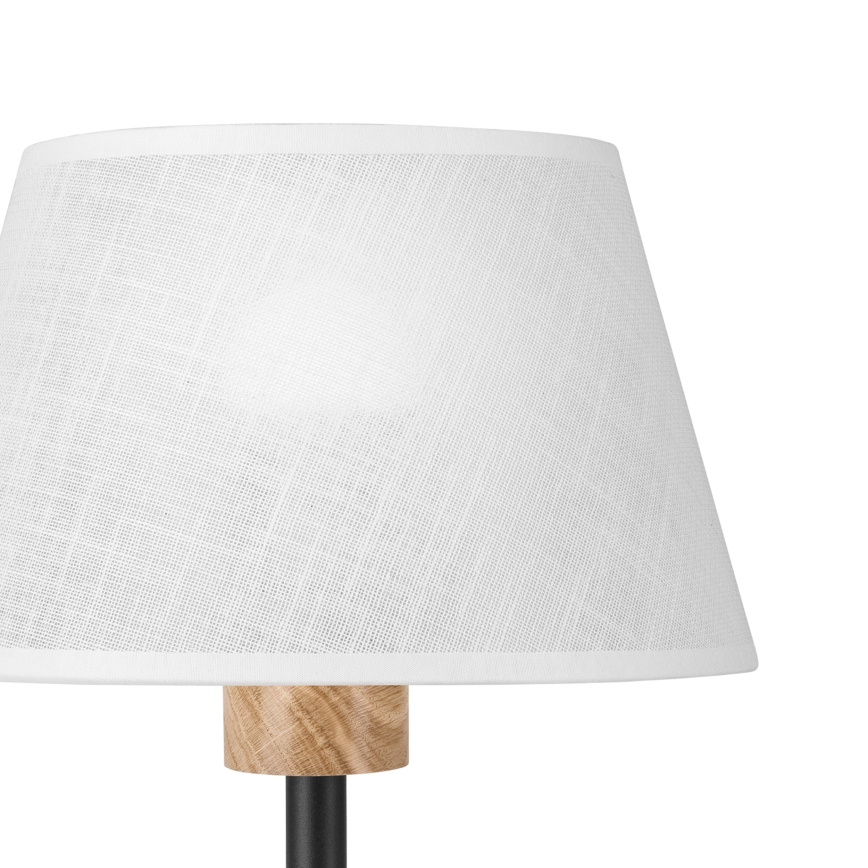 Brilagi - Bordslampa ANTHONY 1xE27/60W/230V ek/vit