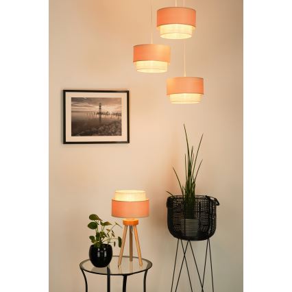 Brilagi - Bordslampa ARIZONA BOHO 1xE27/15W/230V beige