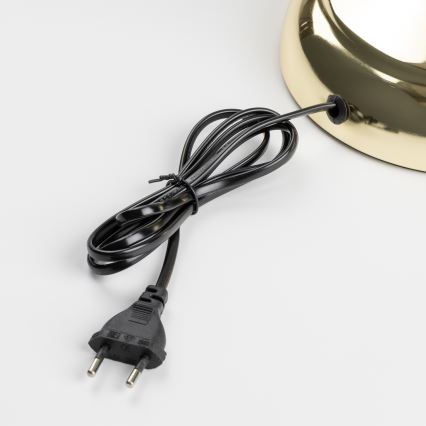 Brilagi - Bordslampa BANK OFFICE 1xE27/60W/230V guld/grön